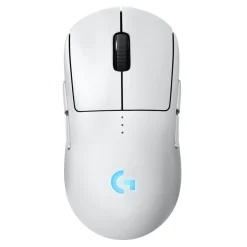 Logitech G Pro 2 Trådløs gaming-mus til professionelle - Hvid