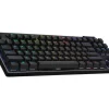 Logitech G Pro X TKL trådløst mekanisk gamingtastatur, Sort