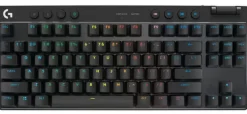 Logitech G Pro X TKL trådløst mekanisk gamingtastatur, Sort