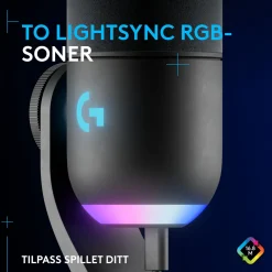 Logitech G Yeti GX USB-mikrofon