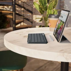 Logitech Keys-To-Go 2 bærbart Bluetooth-tastatur, Sort