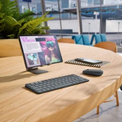 Logitech Keys-To-Go 2 bærbart Bluetooth-tastatur, Sort