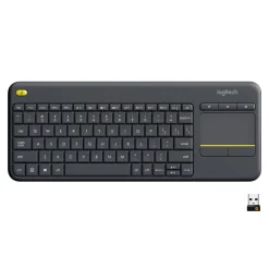 Logitech K400 Plus Trådløst tastatur med touchpad