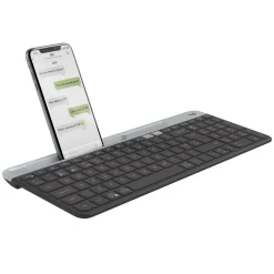 Logitech K580 Slim trådløst tastatur til flere enheder