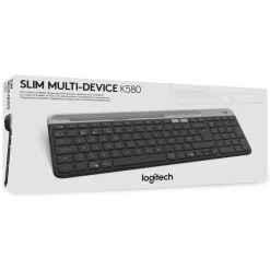 Logitech K580 Slim trådløst tastatur til flere enheder