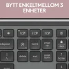 Logitech MK950 Signature Slim Trådløst tastatur og mus