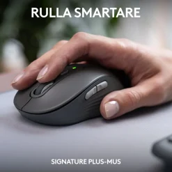 Logitech MK950 Signature Slim Trådløst tastatur og mus