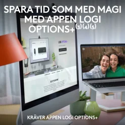 Logitech MK950 Signature Slim Trådløst tastatur og mus
