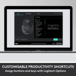 Logitech MK850 Trådløst tastatur og mus