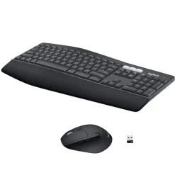 Logitech MK850 Trådløst tastatur og mus