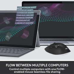 Logitech MK850 Trådløst tastatur og mus