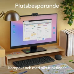 Logitech MK250 trådløst tastatur og mus, Bluetooth