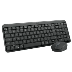 Logitech MK250 trådløst tastatur og mus, Bluetooth