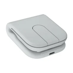 Logitech Mobi Fold sammenklappelig trådløs mus, Off-white