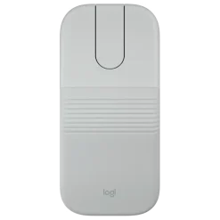 Logitech Mobi Fold sammenklappelig trådløs mus, Off-white