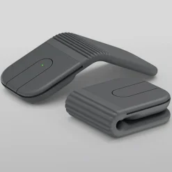 Logitech Mobi Fold sammenklappelig trådløs mus, Grafit