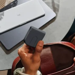 Logitech Mobi Fold sammenklappelig trådløs mus, Grafit