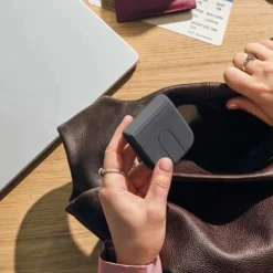 Logitech Mobi Fold sammenklappelig trådløs mus, Grafit