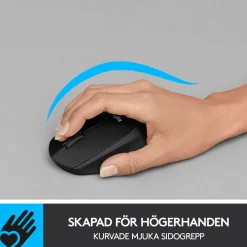 Logitech M330 Silent støjsvag trådløs mus