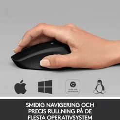 Logitech M330 Silent støjsvag trådløs mus