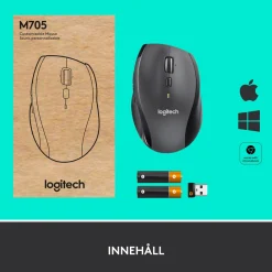 Logitech M705 Trådløs computermus