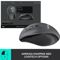Logitech M705 Trådløs computermus