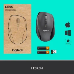 Logitech M705 Trådløs computermus