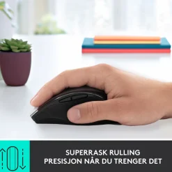 Logitech M705 Trådløs computermus