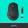 Logitech M720 trådløs mus med Unifying og Bluetooth