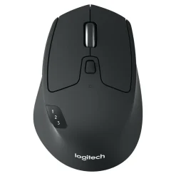 Logitech M720 trådløs mus med Unifying og Bluetooth