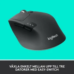 Logitech M720 trådløs mus med Unifying og Bluetooth