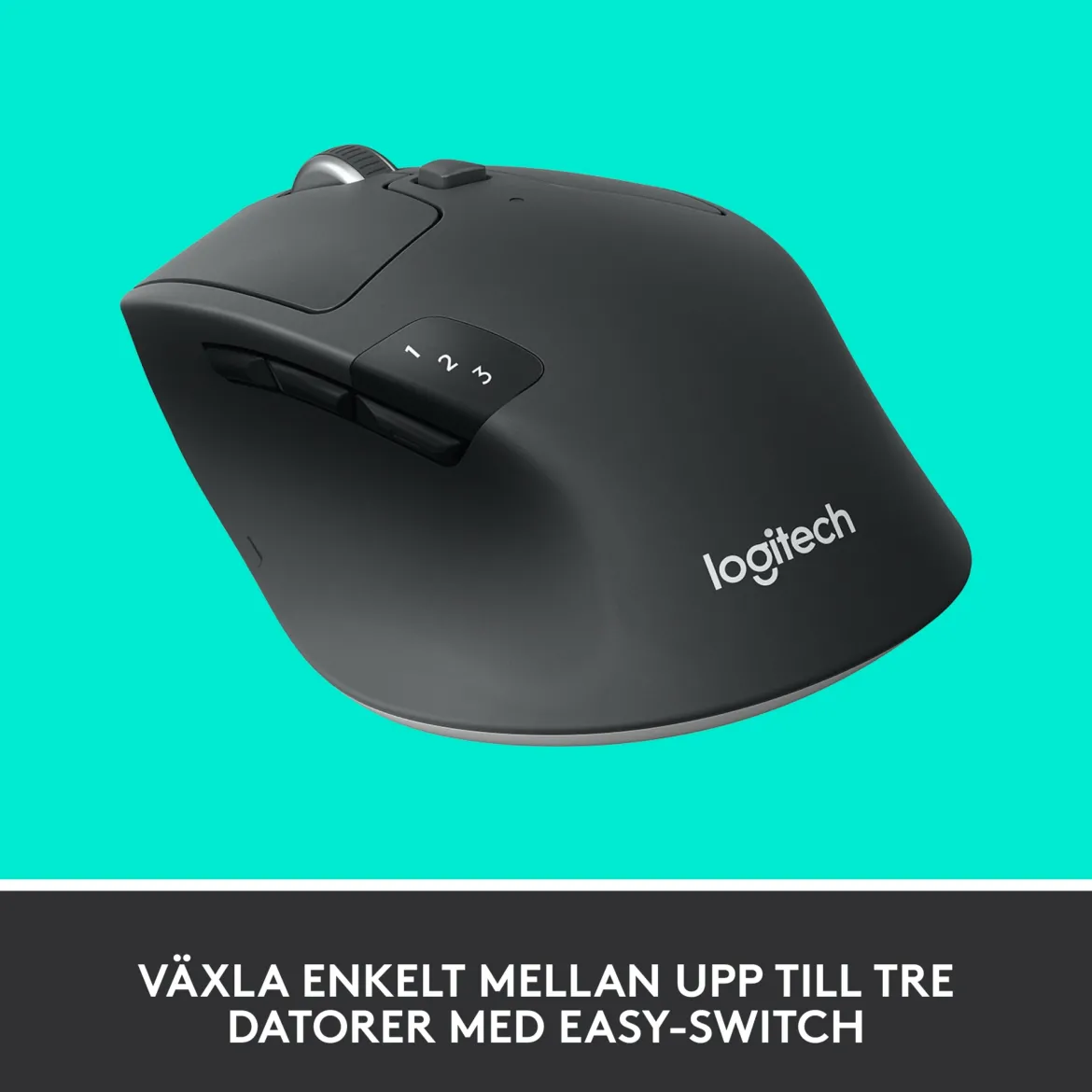 Logitech M720 trådløs mus med Unifying og Bluetooth