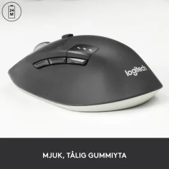 Logitech M720 trådløs mus med Unifying og Bluetooth