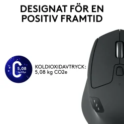 Logitech M720 trådløs mus med Unifying og Bluetooth
