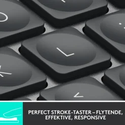 Logitech MX Keys Mini Trådløst tastatur - Grå