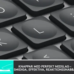 Logitech MX Keys Mini Trådløst tastatur - Grå