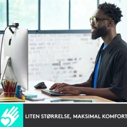 Logitech MX Keys Mini Trådløst tastatur - Grå