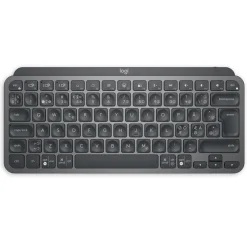 Logitech MX Keys Mini Trådløst tastatur - Grå