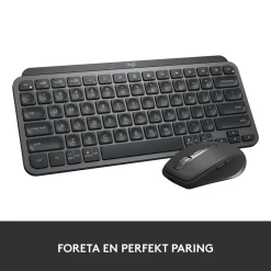 Logitech MX Keys Mini Trådløst tastatur - Grå