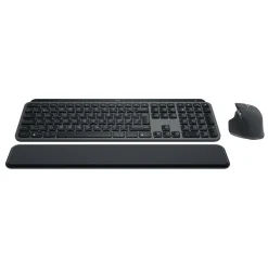 Logitech MX Keys S Combo trådløst tastatur og mus, Graphite