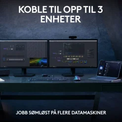 Logitech MX Keys S Trådløst tastatur - Grafit