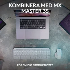 Logitech MX Keys S Trådløst tastatur - Grafit