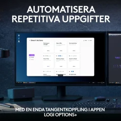 Logitech MX Keys S Trådløst tastatur - Grafit