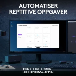 Logitech MX Keys S Trådløst tastatur - Grafit