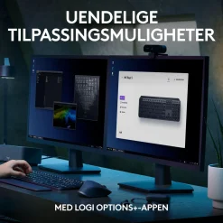 Logitech MX Keys S Trådløst tastatur - Grafit