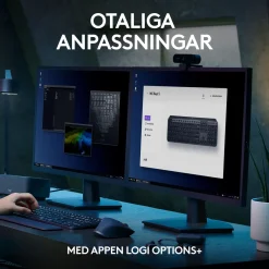 Logitech MX Keys S Trådløst tastatur - Grafit