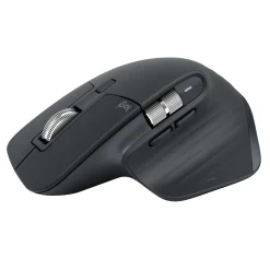 Logitech MX Master 3s trådløs computermus, Grafit, Bluetooth-udgave