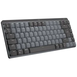 Logitech MX Mechanical Mini trådløst mekanisk tastatur, Tactile Quiet (Brown)