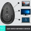 Logitech MX Vertikal Trådløs mus til computer