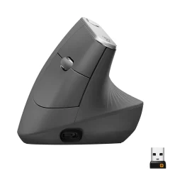 Logitech MX Vertikal Trådløs mus til computer